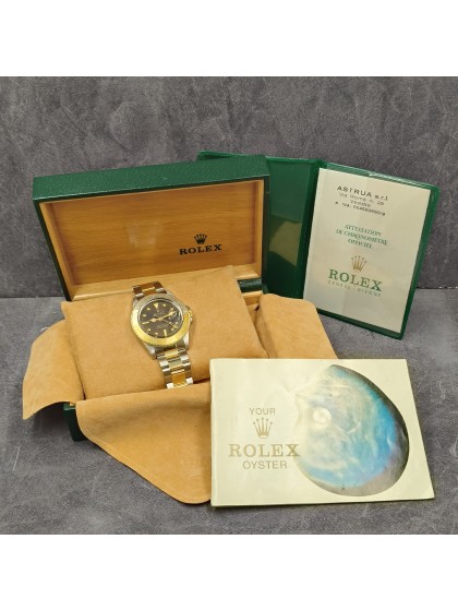 Rolex Gmt Master steel gold ref.16753 su eOra.it!