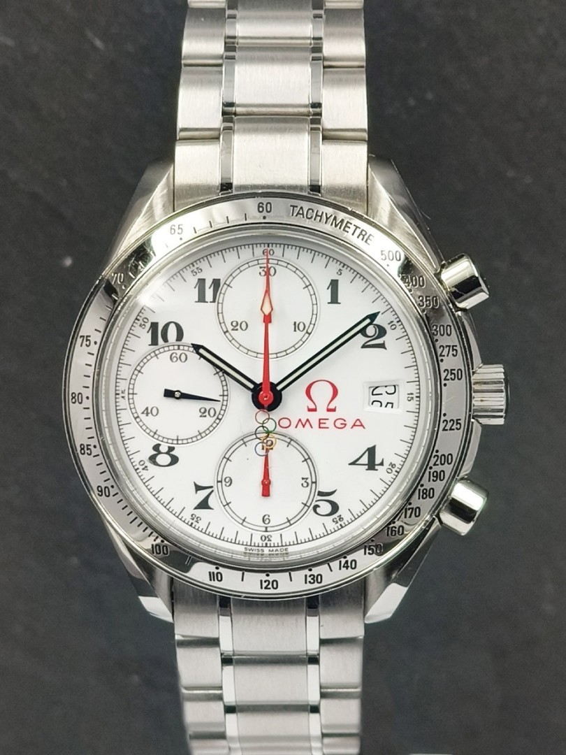 Omega Speedmaster Olympic Edition ref.35162000 on eOra.it!