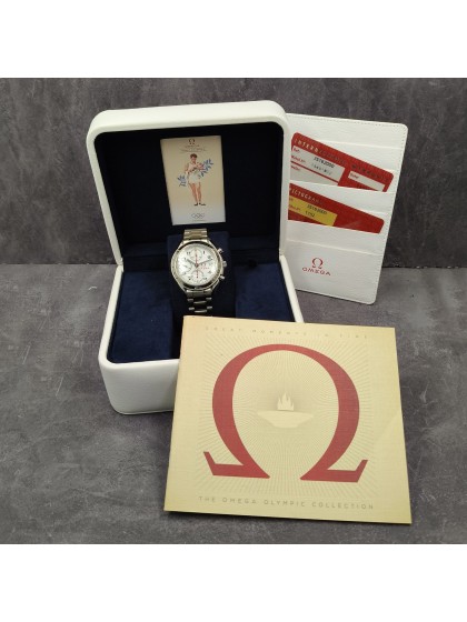 Omega Speedmaster Olympic Edition ref.35162000 on eOra.it!