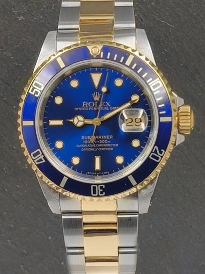 Rolex Submariner steel yellow gold ref.16613 on eOra.it!