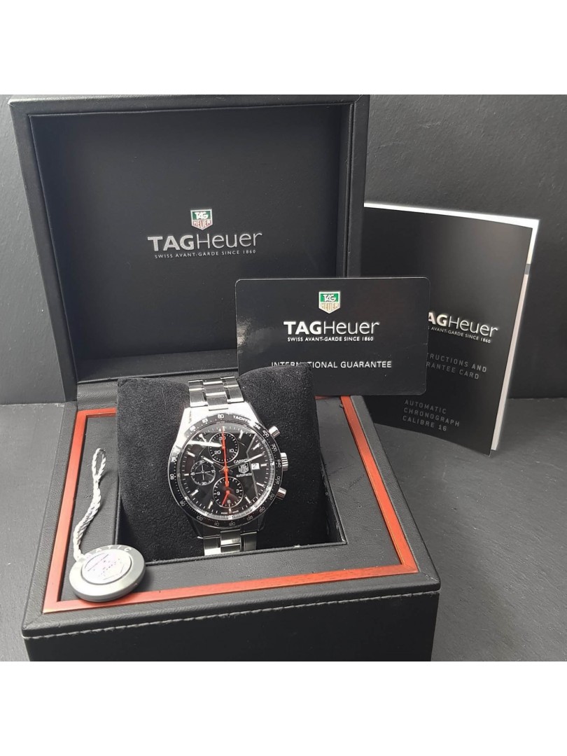 Acquista Tag Heuer Carrera Racing - scatola e garanzia originale 02/20