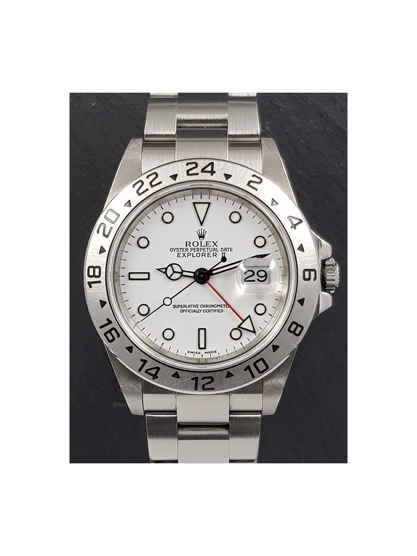 Buy Rolex Explorer II SEL - scatola e garanzia originale - Art. Re27