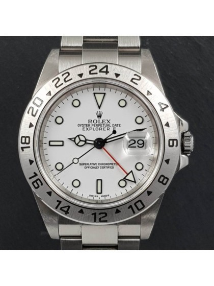 Buy Rolex Explorer II SEL - scatola e garanzia originale - Art. Re27