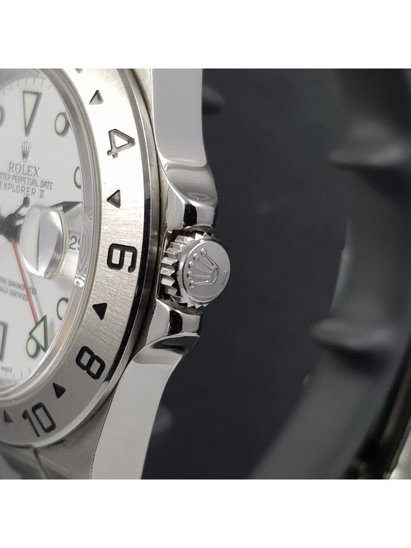 Buy Rolex Explorer II SEL - scatola e garanzia originale - Art. Re27