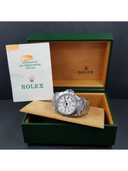 Buy Rolex Explorer II SEL - scatola e garanzia originale - Art. Re27