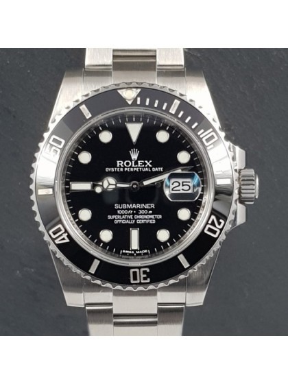 Acquista Rolex Submariner ref.116610LN - scatola e garanzia originale