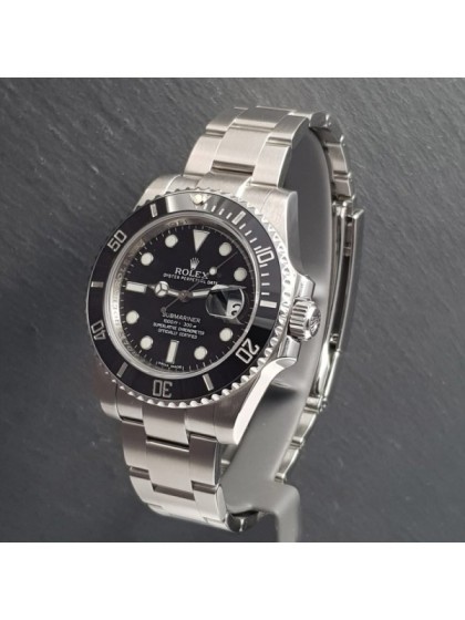 Acquista Rolex Submariner ref.116610LN - scatola e garanzia originale