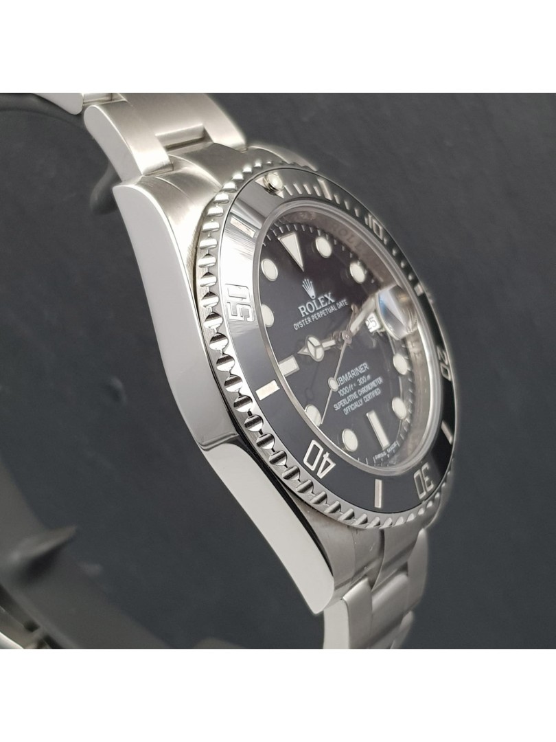 Acquista Rolex Submariner ref.116610LN - scatola e garanzia originale