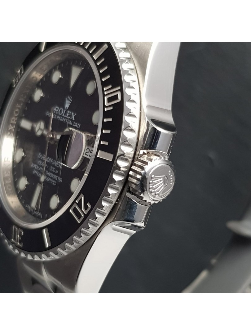 Acquista Rolex Submariner ref.116610LN - scatola e garanzia originale