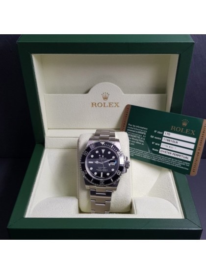 Buy Rolex Submariner ref.116610LN - scatola e garanzia originale 08/20