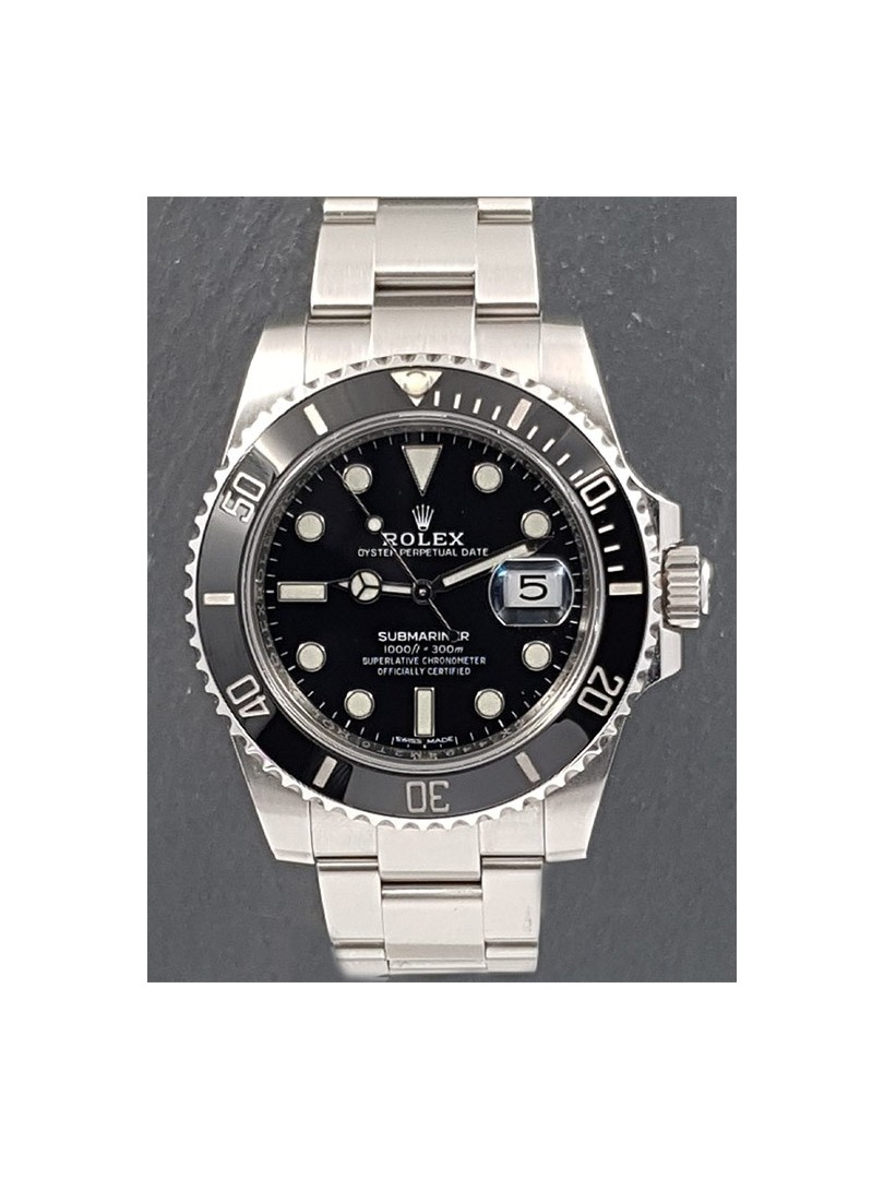 Buy Rolex Submariner - ref.116610LN - scatola e garanzia originale 12/