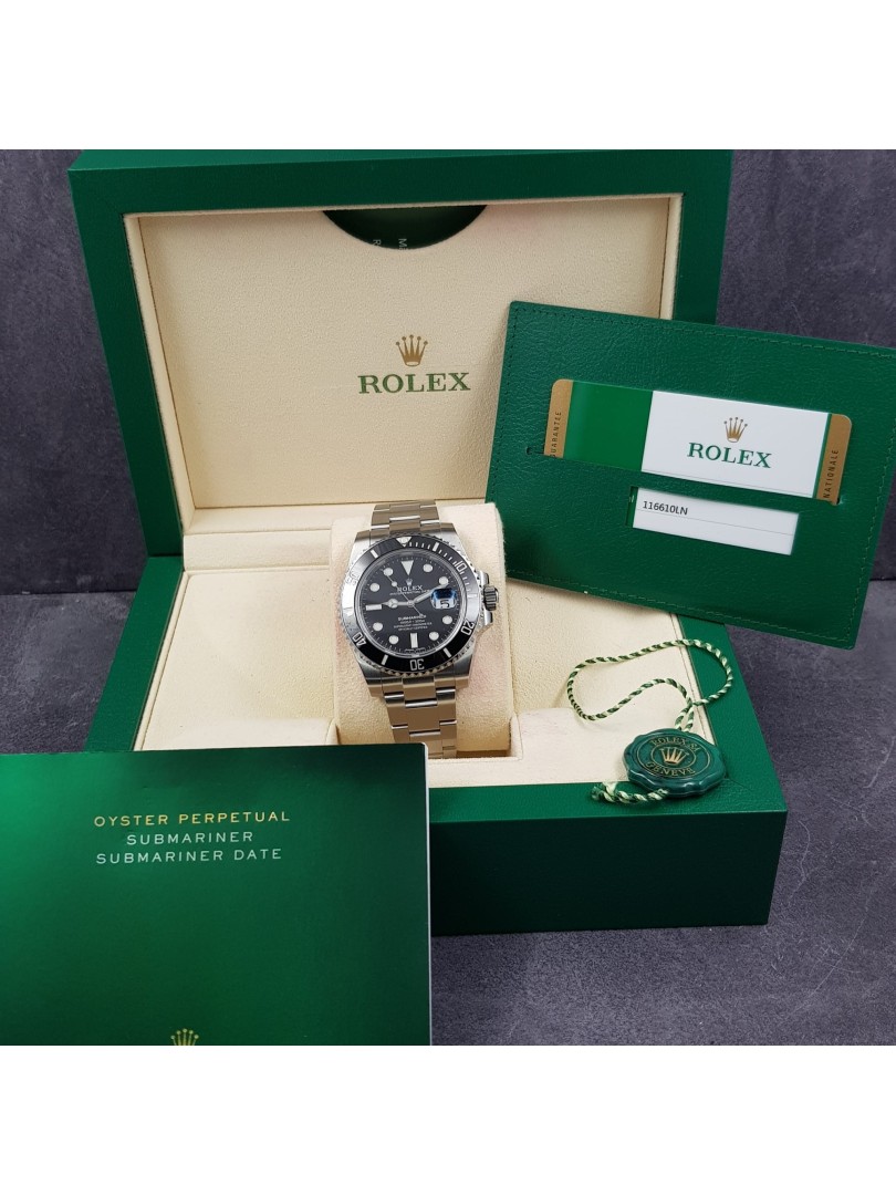 Acquista Rolex Submariner - ref.116610LN - scatola e garanzia original