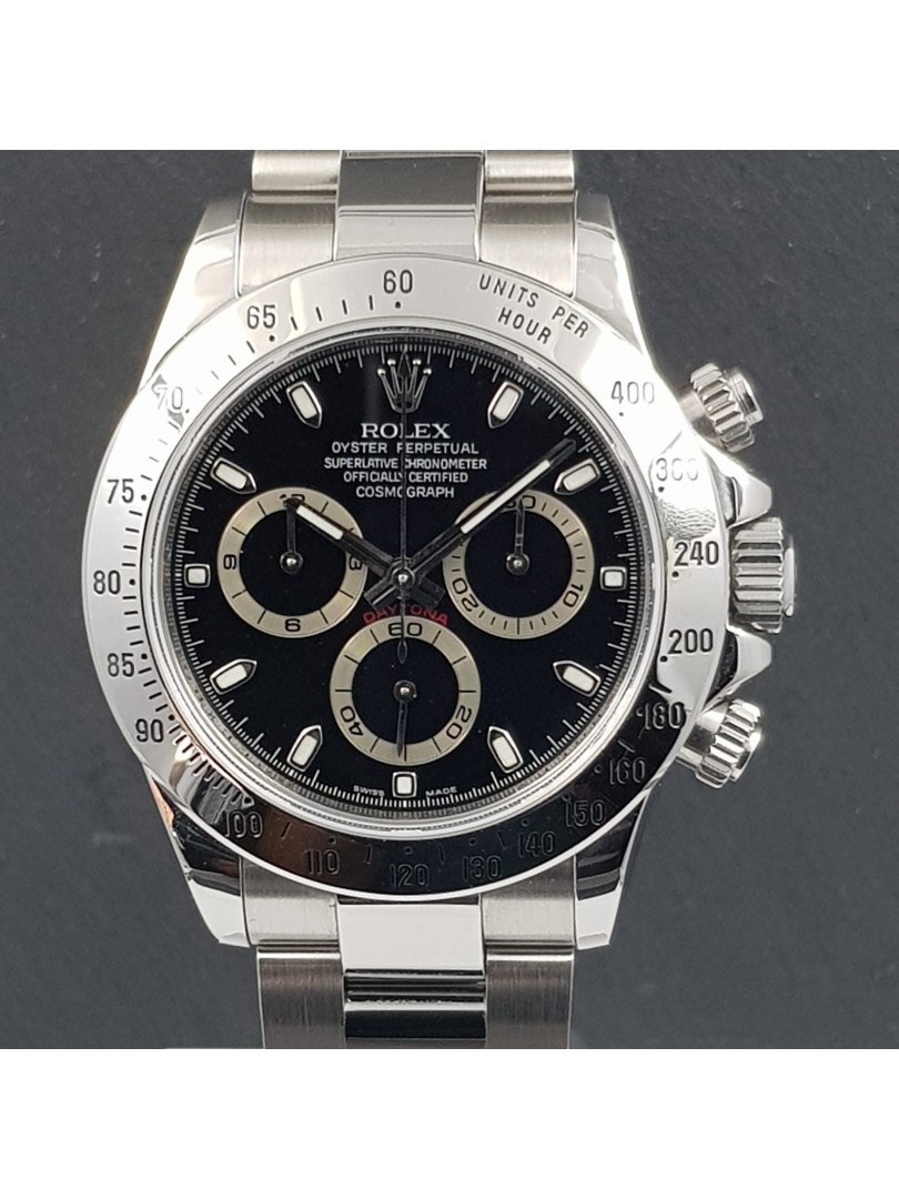 Buy Rolex Daytona - ref.116520 - RRR - scatola e garanzia originale 01