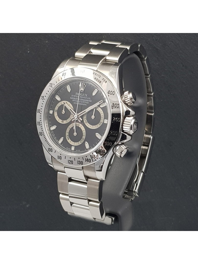 Buy Rolex Daytona - ref.116520 - RRR - scatola e garanzia originale 01