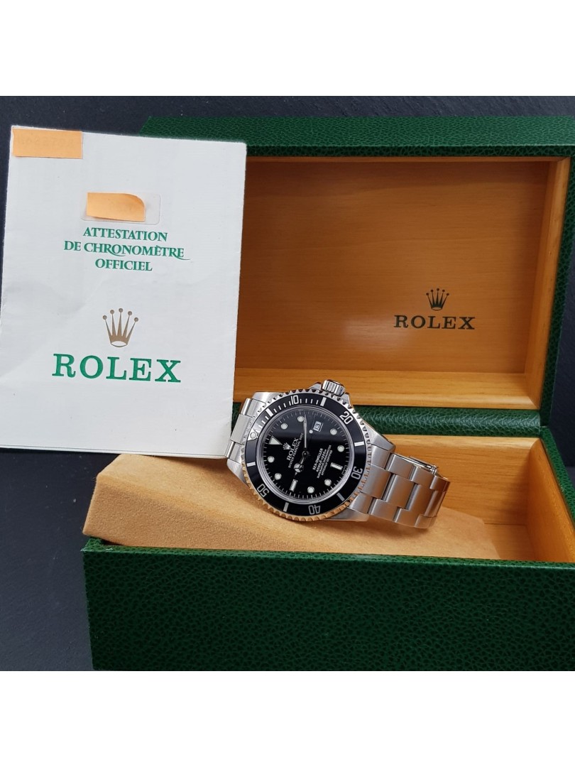 Acquista Rolex Seadweller - ref.16600 - Swiss Only - scatola e garanzi