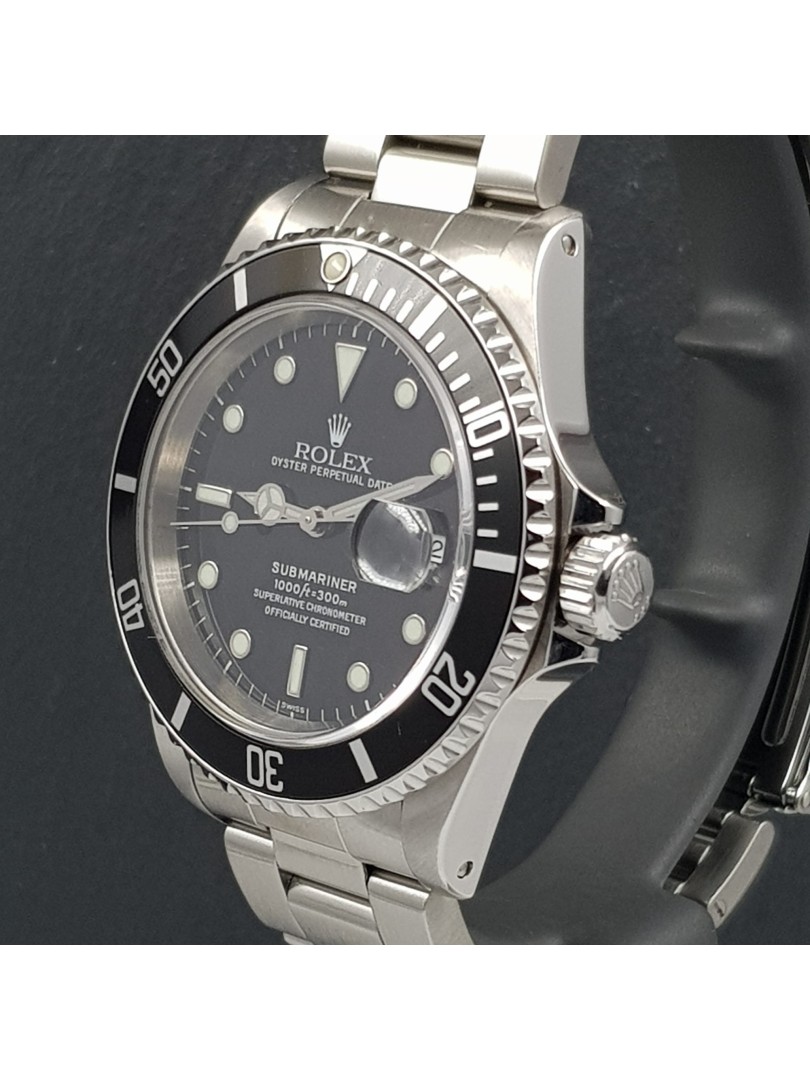 Buy Rolex Submariner - Swiss only - Ref. 16610 on eOra.it