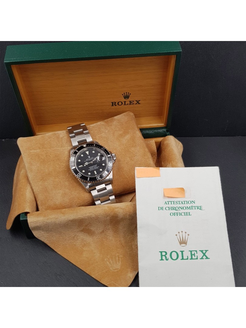 Buy Rolex Submariner - Swiss only - Ref. 16610 on eOra.it