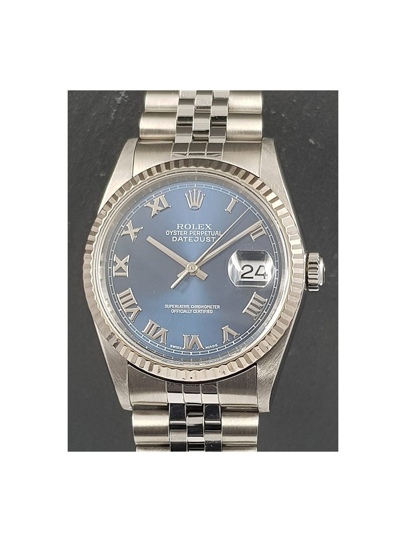 Acquista Rolex Datejust - garanzia originale - Ref. 16234 su eOra.it