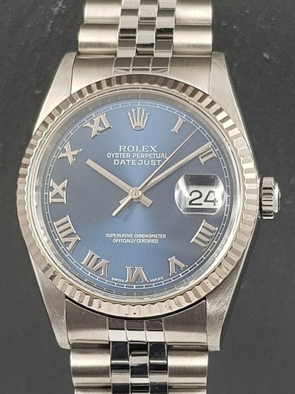 Acquista Rolex Datejust - garanzia originale - Ref. 16234 su eOra.it