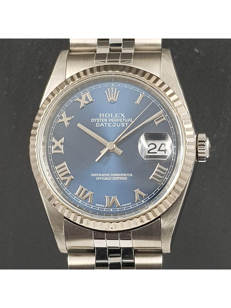 Acquista Rolex Datejust - garanzia originale - Ref. 16234 su eOra.it