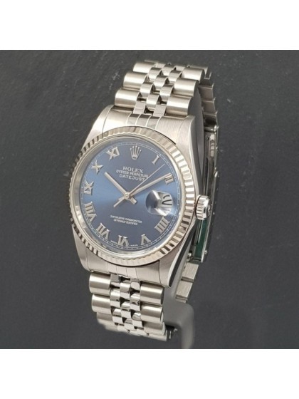 Acquista Rolex Datejust - garanzia originale - Ref. 16234 su eOra.it