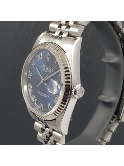 Acquista Rolex Datejust - garanzia originale - Ref. 16234 su eOra.it