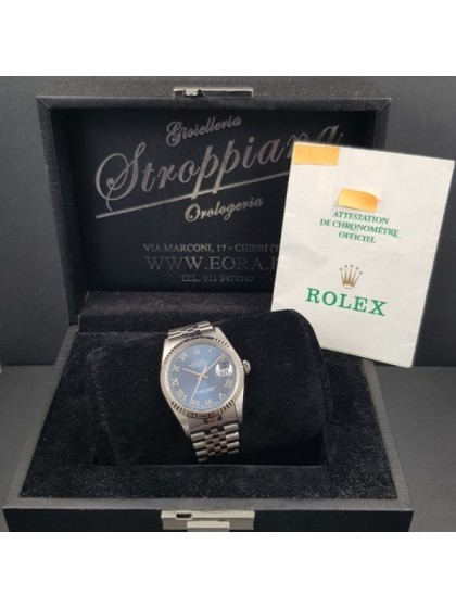 Acquista Rolex Datejust - garanzia originale - Ref. 16234 su eOra.it